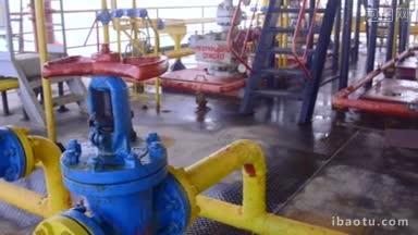 东卡赞提普油田海上油气生产平台管道、<strong>仪表</strong>和阀门系列